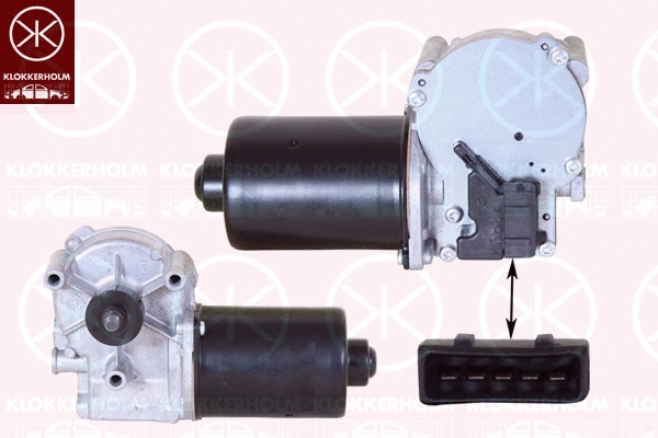Wiper Motor (25543270)