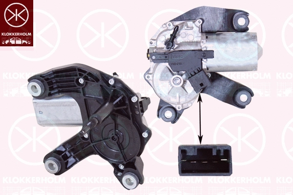 Wiper Motor (40017170)