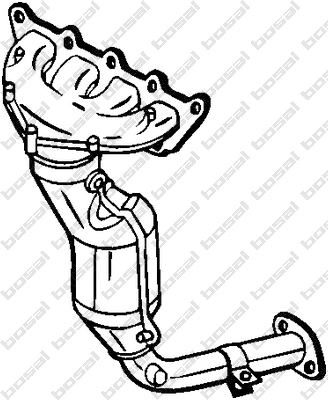 Catalytic Converter (090-500)
