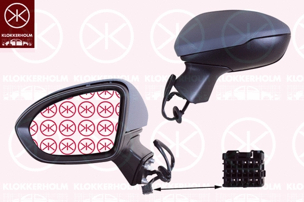 Exterior Mirror (50541043)