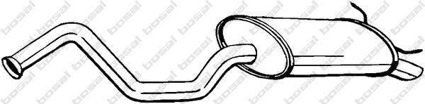 Rear Muffler (278-769)