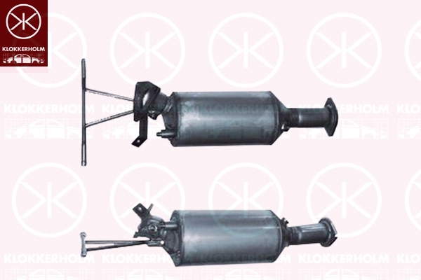 Soot/Particulate Filter, exhaust system (90608600)