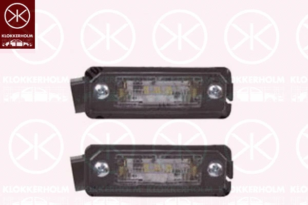 Licence Plate Light (95400855)
