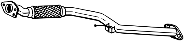 Exhaust Pipe (840-117)