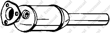 Catalytic Converter (099-890)