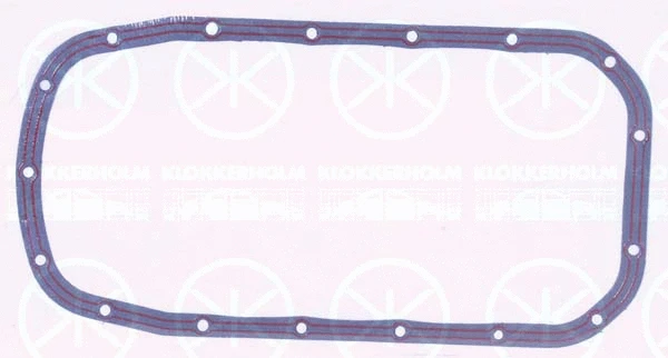 Gasket, oil sump (6005481)