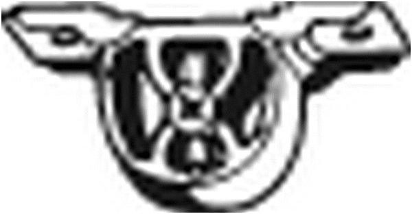 Rubber Strip, exhaust system (255-483)