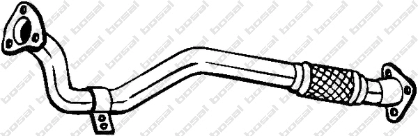 Exhaust Pipe (741-041)