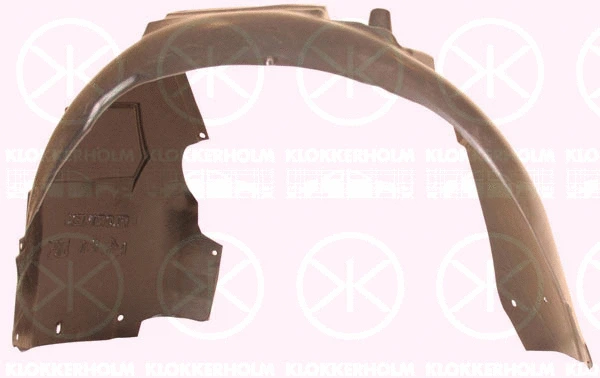 Liner, wheelhouse (0028388)