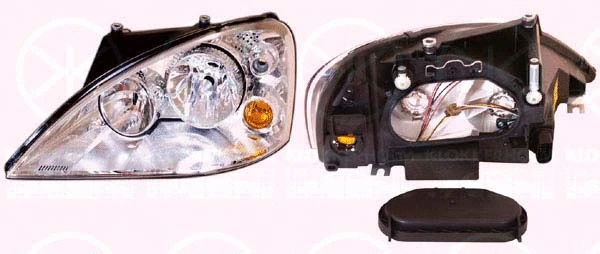 Headlight (25820143A1)