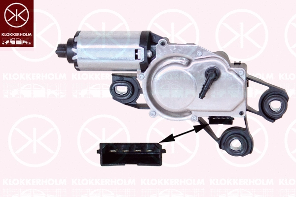 Wiper Motor (66217173)