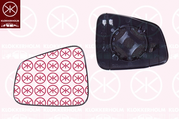 Mirror Glass, exterior mirror (50151061)