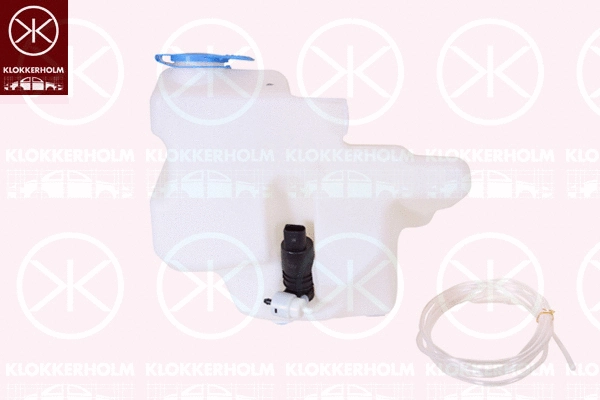 Washer Fluid Reservoir, window cleaning (95233220)