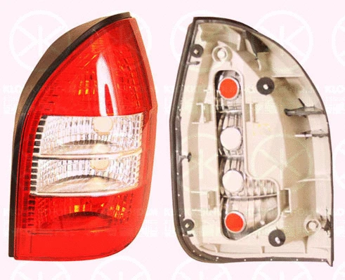 Tail Light Assembly (50620714A1)