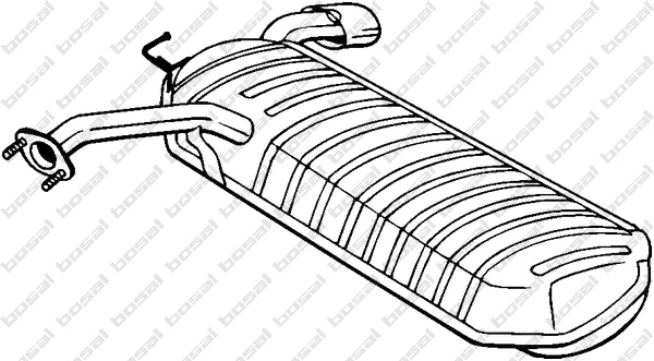 Rear Muffler (169-039)