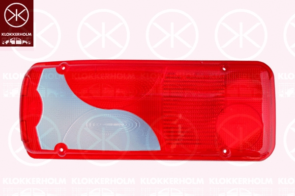 Lens, tail light assembly (35470753)