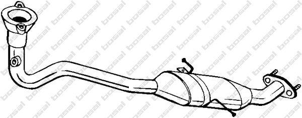 Catalytic Converter (099-241)