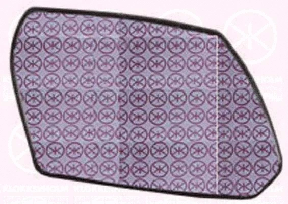 Mirror Glass, exterior mirror (25551064)