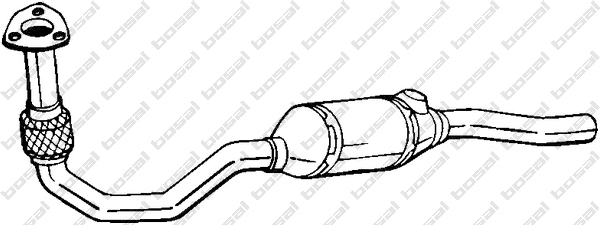 Catalytic Converter (099-428)