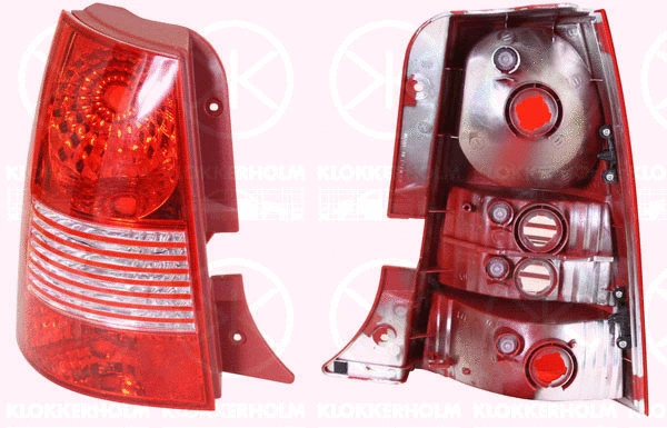 Tail Light Assembly (32650711)