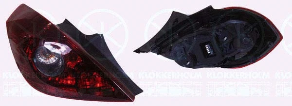 Tail Light Assembly (50240715)