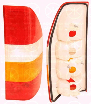 Tail Light Assembly (35460712)