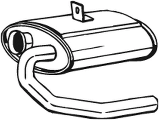 Front Muffler (175-367)