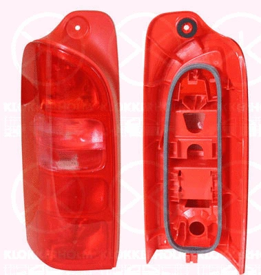 Tail Light Assembly (50880701A1)