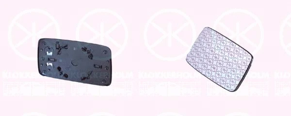 Mirror Glass, exterior mirror (95221065)