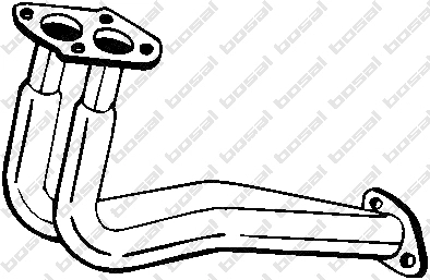 Exhaust Pipe (736-541)