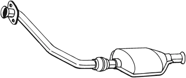 Catalytic Converter (099-432)