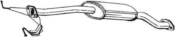 Centre Muffler (171-403)