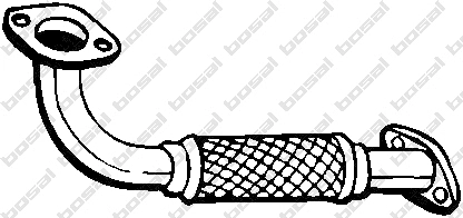 Exhaust Pipe (703-115)