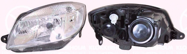 Headlight (75300141)
