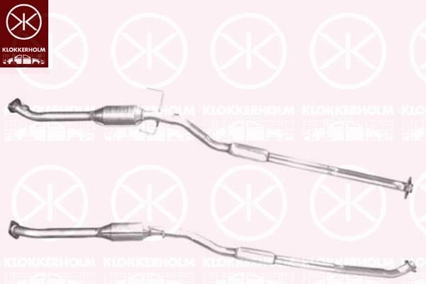 Catalytic Converter (25658601)
