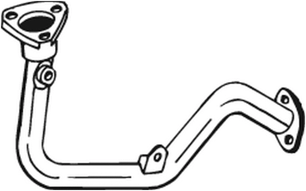 Exhaust Pipe (791-011)