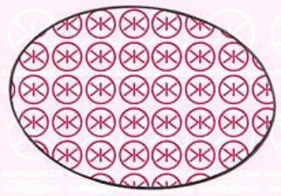 Mirror Glass, exterior mirror (40011061)