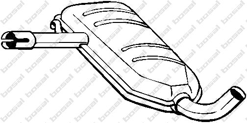 Centre Muffler (233-451)