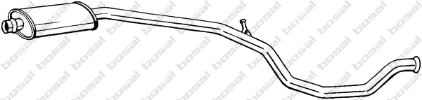 Centre Muffler (285-603)