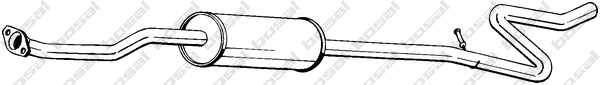 Centre Muffler (55088651)