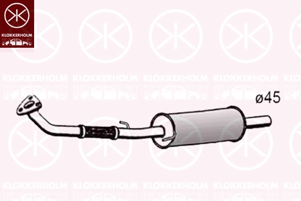 Front Muffler (75158631)