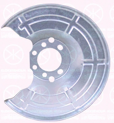 Splash Guard, brake disc (5062879)