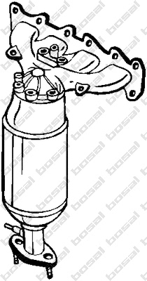 Catalytic Converter (099-784)