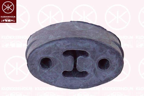 Rubber Strip, exhaust system (255-105)