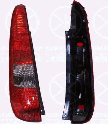 Tail Light Assembly (25640711)