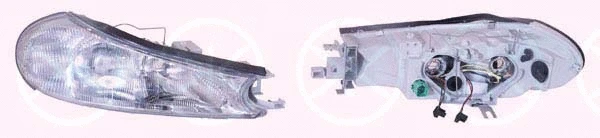 Headlight (25540127)