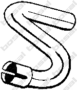 Exhaust Pipe (386-003)