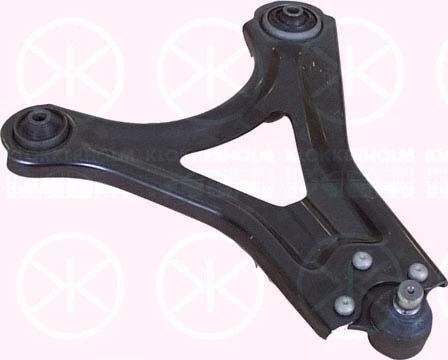 Control/Trailing Arm, wheel suspension (2554362)