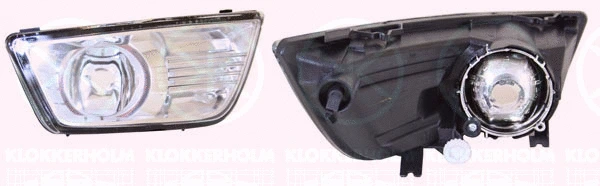 Front Fog Light (25560282)
