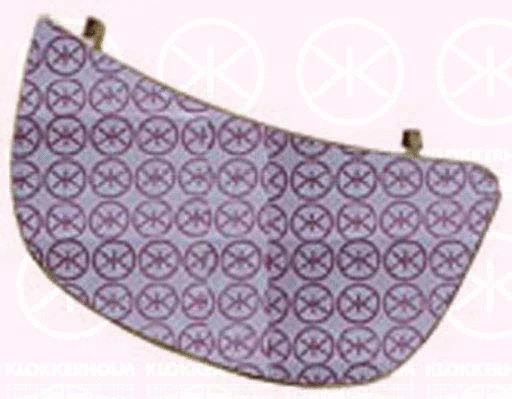 Mirror Glass, exterior mirror (50891066)